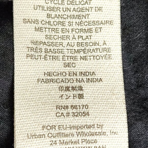 Free People Black Star Of India Dress - Picture 12 of 12